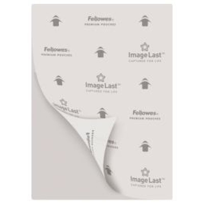Fellowes Laminē&scaron;anas plēves Fellowes ImageLast A3 80 Micron Laminating Pouch - 100 pack