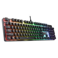 Trust Klaviatūra Trust GXT 871 Zora Black