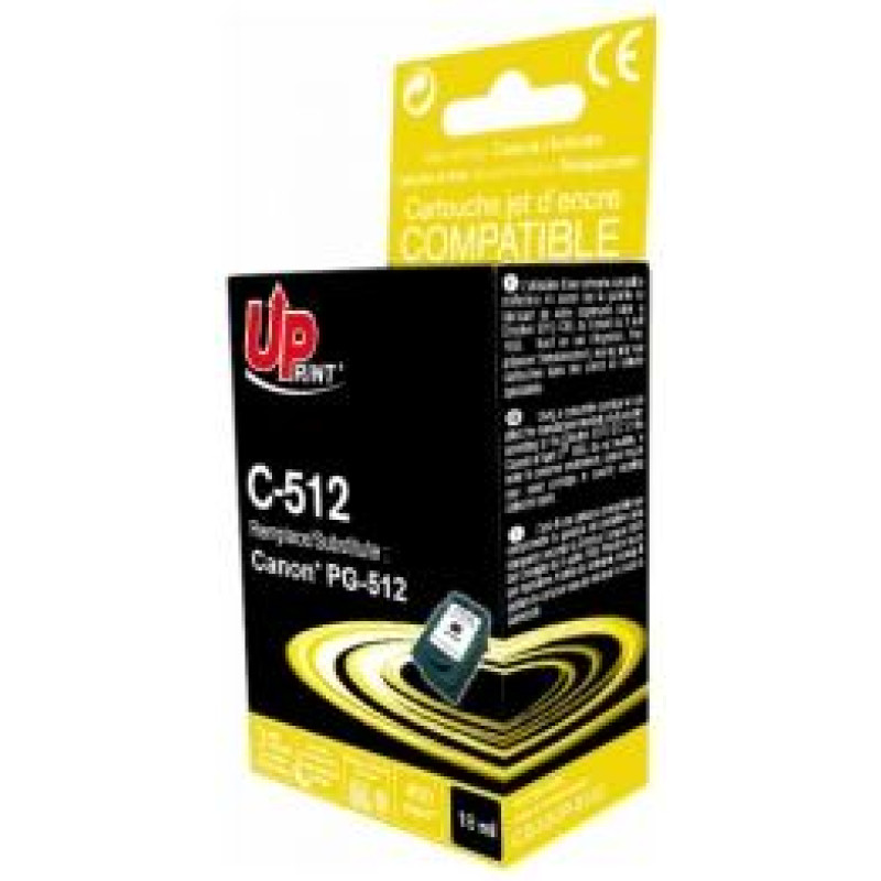 Uprint Tintes kārtridžs UPrint Canon PG-512