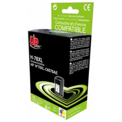 Uprint Tintes kārtridžs UPrint HP 78A Colour