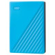 Western Digital Ārējais disks WD 6TB My Passport 2.5" USB 3.2 Blue