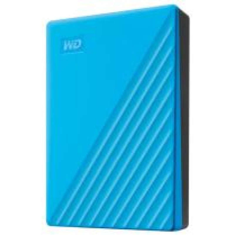 Western Digital Ārējais disks WD 6TB My Passport 2.5" USB 3.2 Blue