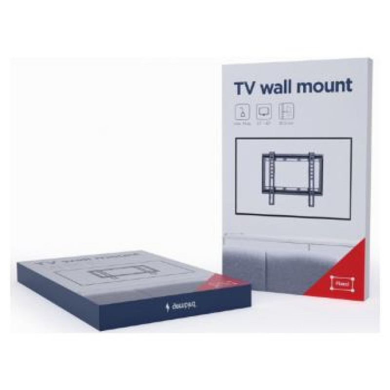 Gembird Tv Stiprinājums Gembird TV Wall Mount (Fixed)