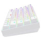 Savio Klaviatūra Savio Mechanical WHITEOUT X2 OUTEMU RED