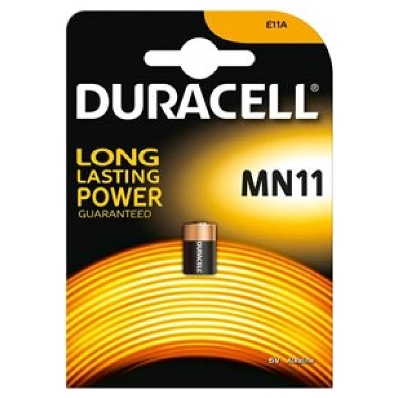 Duracell MN 11 Blistera iepakojumā 1gb.