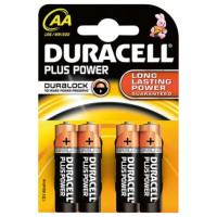 Duracell MN 1500 Plus Power AA (LR6) Blistera iepakojumā 4gb.