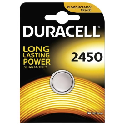Duracell DL2450 Blistera iepakojumā 1gb.
