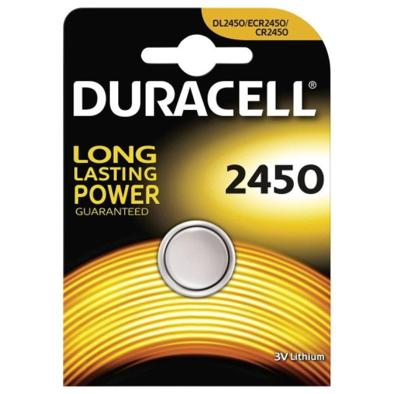 Duracell DL2450 Blistera iepakojumā 1gb.