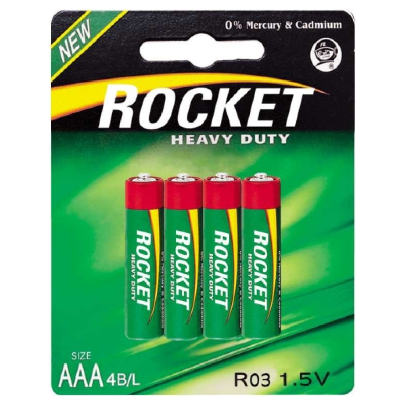 Rocket R03-4BB (AAA) Blistera iepakojumā 4gb