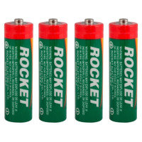 Rocket R6-4AA (AA) Celofāna iepakojumā 4gb