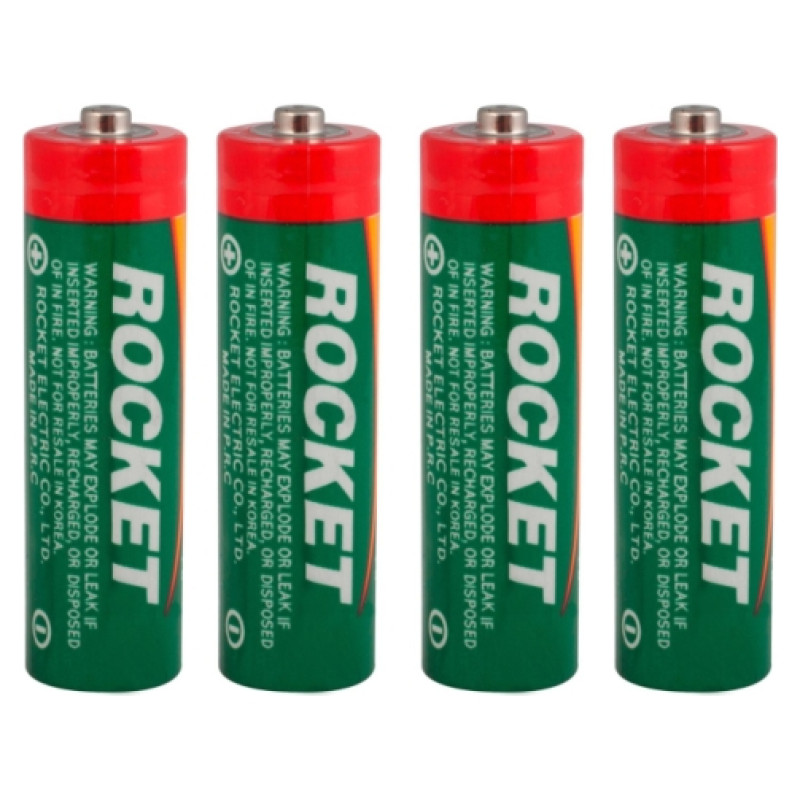 Rocket R6-4AA (AA) Celofāna iepakojumā 4gb