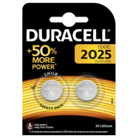 Duracell DL2025 BLISTERA IEPAKOJUMĀ 2GB.