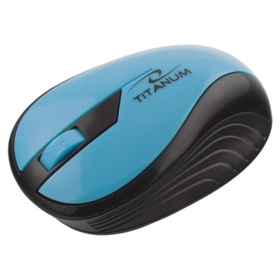 Titanum Titanium TM114T BLUE 1000DPI OPTISKĀ BEZVADU DATORPELE