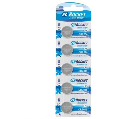 Rocket CR2016-5BB BLISTERA IEPAKOJUMĀ 5GB.