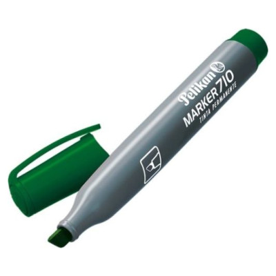 Pelikan Permanents marķieris 710 1-4mm Zaļ&scaron; (817967)