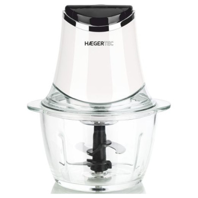 Haeger CH-30W.007A Chopper Glass Pārtikas smalcinātājs 1.2L 300W