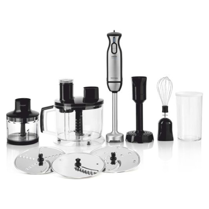 Haeger HB-10S.027A Extreme Set Rokas blenderis 8in1 1000W