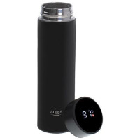 Adler AD 4506BK Termoss ar LED displeju un temperatūras režīmu 473ml
