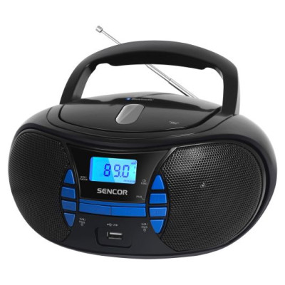 Sencor SPT 2700BK CD/BT/MP3/USB/AUX Boombox