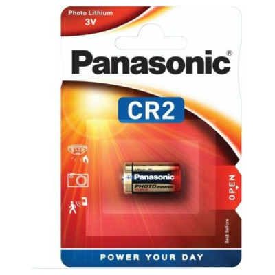 Panasonic CR2 BLISTERA IEPAKOJUMĀ 1GB.