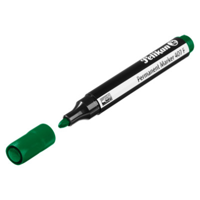 Pelikan Permanents marķieris 407F 1,5mm zaļ&scaron; (947689)