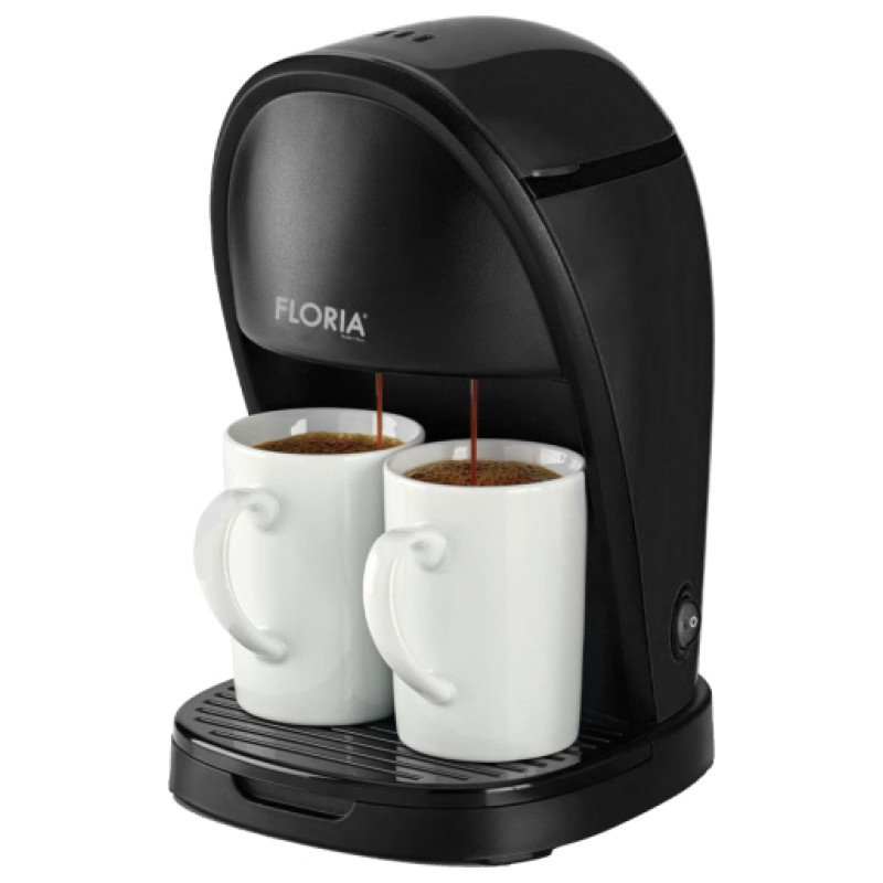 Floria ZLN9297 Kafijas automāts ar 2 krūzēm komplektā 025L 450W