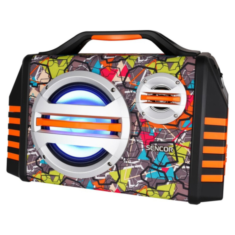Sencor SSS 3200 KIDS USB/MICROSD/BLUETOOTH/KARAOKE Bezvadu skaļrunis 30W