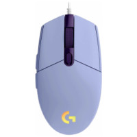 Logitech G102 Lightsync Purple