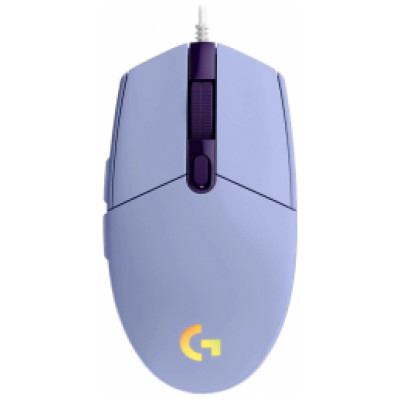 Logitech G102 Lightsync Purple
