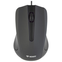 Yenkee YMS 1015BK 1000dpi Optiskā datorpele