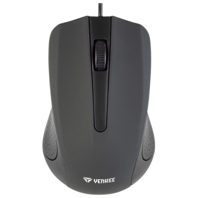 Yenkee YMS 1015BK 1000dpi Optiskā datorpele