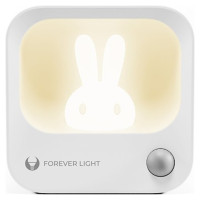 Forever Light FLC-10 LED nakts lampa ar Bunny 500mah