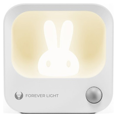 Forever Light FLC-10 LED nakts lampa ar Bunny 500mah