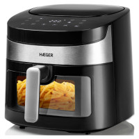 Haeger AF-D80.008A Air Banquet Karstā gaisa cepšanas ierīce 8L 1800W