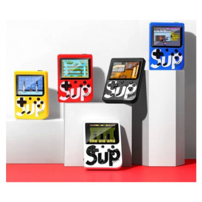 Blackmoon SUP GAME BOX Portatīvā Retro spēļu konsole 400in1 (Mix colors)