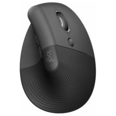 Logitech Datorpele Logitech Lift Vertical Ergonomic Graphite