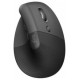 Logitech Datorpele Logitech Lift Vertical Ergonomic Graphite