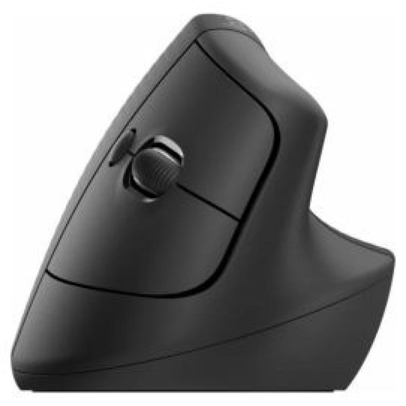 Logitech Datorpele Logitech Lift Vertical Ergonomic Graphite