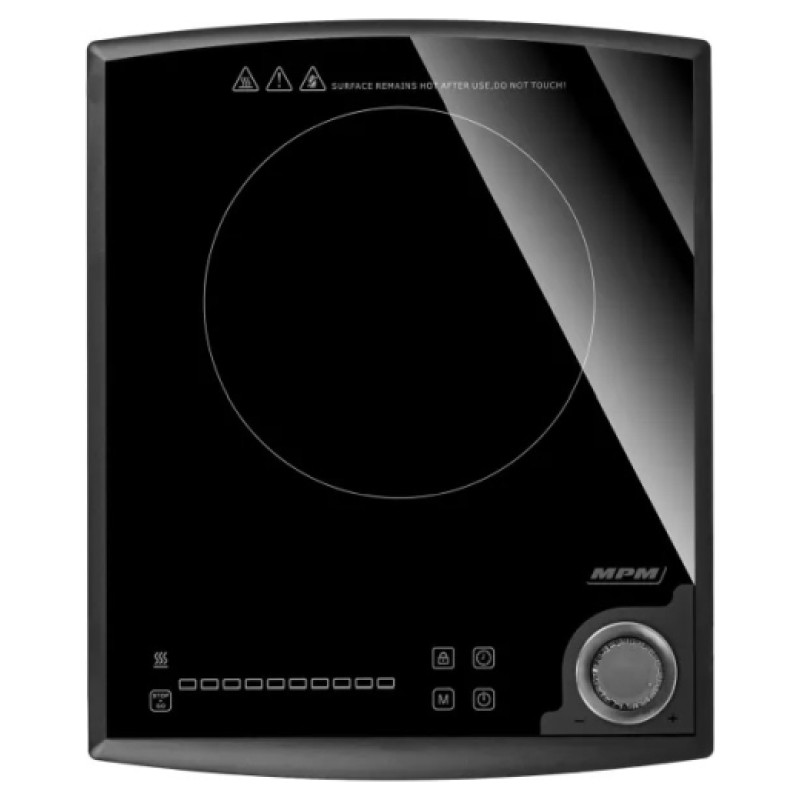 MPM MKE-16 Indukcijas plīts ar 1 sildelementu 1800W