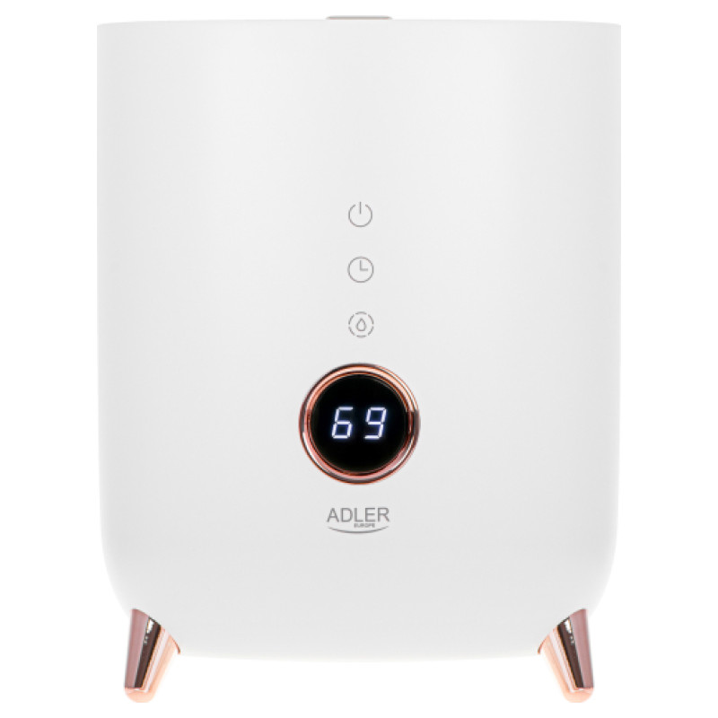 Adler AD 7972W Ultraskaņas gaisa mitrinātājs 4L 150-330ml/h