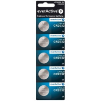 Everactive CR2032-5BB BLISTERA IEPAKOJUMĀ 5GB.