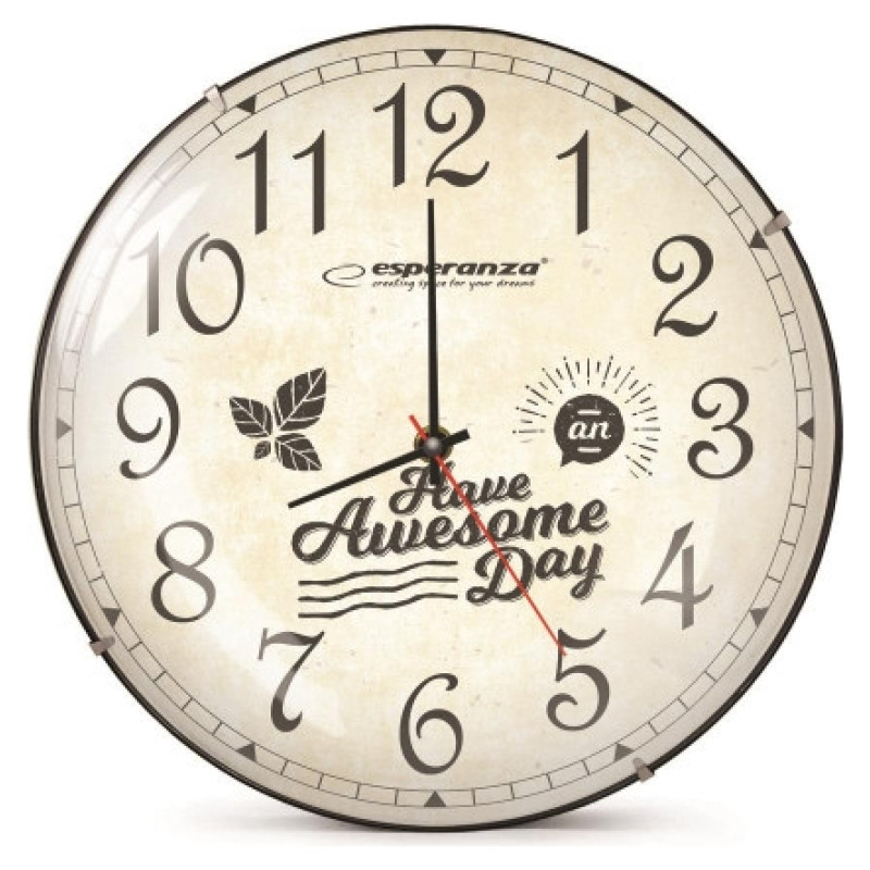 Esperanza EHC018L Sienas pulkstenis Lausanne. 30cm