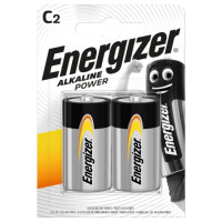 Energizer LR14-2BB Alkaline Power C (LR14) BLISTERA IEPAKOJUMĀ 2GB.