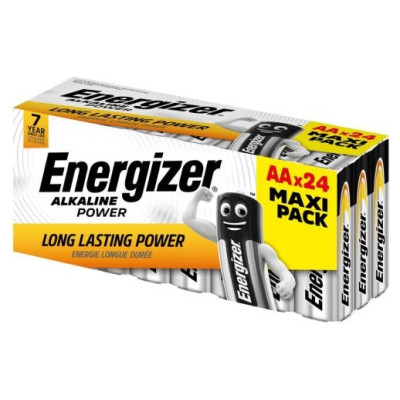 Energizer LR06-24BB Alkaline Power AA (LR6) BLISTERA IEPAKOJUMĀ 24GB.