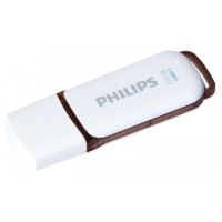Philips USB 3.0 Flash Drive Snow Edition (brūna) 128GB