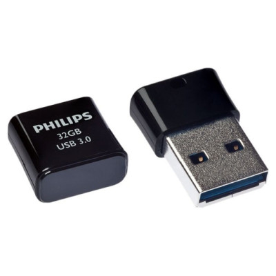 Philips USB 3.0 Flash Drive Pico Edition (melna) 32GB
