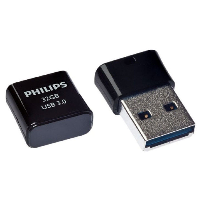 Philips USB 3.0 Flash Drive Pico Edition (melna) 32GB