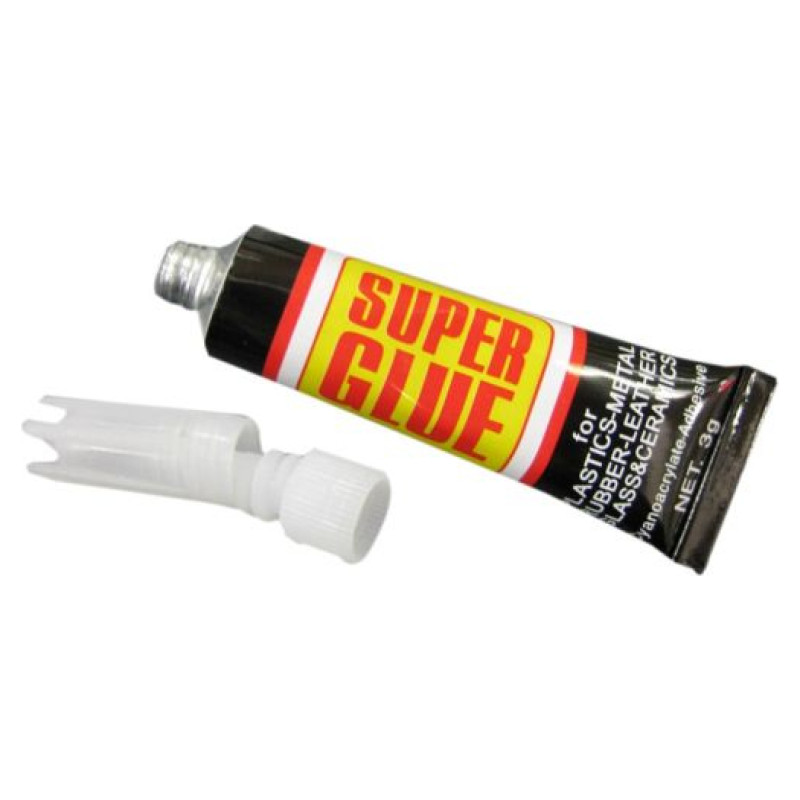 Blackmoon Super glue Līme universālā 3gr. Minimālais pasūtījums 12.gb