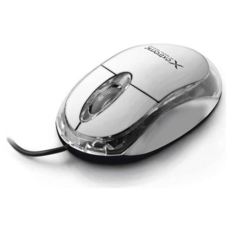 Extreme XM102W White 1000dpi Optiskā datorpele