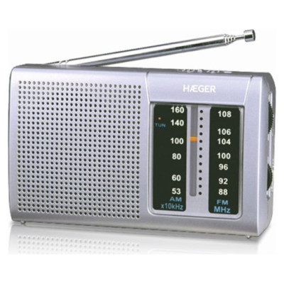 Haeger PR-BIB.001A Goal Radio